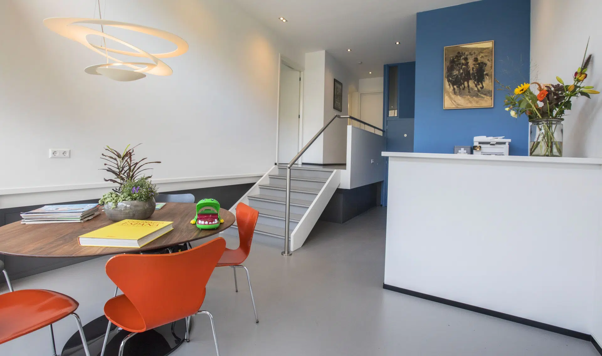 Ingang Breitner Tandartsen praktijk